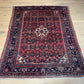 Orientteppich handgeknüpft Hamadan 210x147 cm