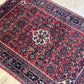 Orientteppich handgeknüpft Hamadan 210x147 cm