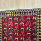 Orientteppich handgeknüpft Täbriz Wolle 108x71 cm