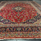 Orientteppich handgeknüpft Keschan 337x245 cm