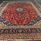 Orientteppich handgeknüpft Keschan 337x245 cm