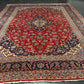 Orientteppich handgeknüpft Keschan 337x245 cm