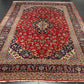 Orientteppich handgeknüpft Keschan 337x245 cm