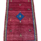Orientteppich handgeknüpft Indian Gabbeh Wolle 160x90 cm