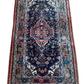 Orientteppich handgeknüpft Art Deco Malayer 140x85 cm