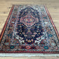 Orientteppich handgeknüpft Art Deco Malayer 140x85 cm