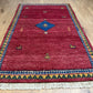 Orientteppich handgeknüpft Indian Gabbeh Wolle 160x90 cm