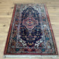 Orientteppich handgeknüpft Art Deco Malayer 140x85 cm