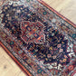 Orientteppich handgeknüpft Art Deco Malayer 140x85 cm