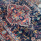 Orientteppich handgeknüpft Art Deco Malayer 140x85 cm