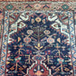 Orientteppich handgeknüpft Art Deco Malayer 140x85 cm
