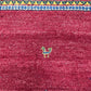 Orientteppich handgeknüpft Indian Gabbeh Wolle 160x90 cm