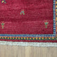 Orientteppich handgeknüpft Indian Gabbeh Wolle 160x90 cm