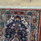 Orientteppich handgeknüpft Art Deco Malayer 140x85 cm
