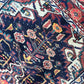 Orientteppich handgeknüpft Art Deco Malayer 140x85 cm