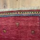 Orientteppich handgeknüpft Indian Gabbeh Wolle 160x90 cm