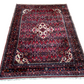 Orientteppich handgeknüpft Hamadan 214x160 cm