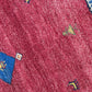 Orientteppich handgeknüpft Indian Gabbeh Wolle 160x90 cm