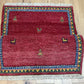 Orientteppich handgeknüpft Indian Gabbeh Wolle 160x90 cm