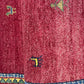 Orientteppich handgeknüpft Indian Gabbeh Wolle 160x90 cm