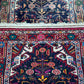 Orientteppich handgeknüpft Art Deco Malayer 140x85 cm