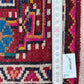 Orientteppich handgeknüpft Art Deco Malayer 140x85 cm