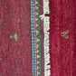 Orientteppich handgeknüpft Indian Gabbeh Wolle 160x90 cm