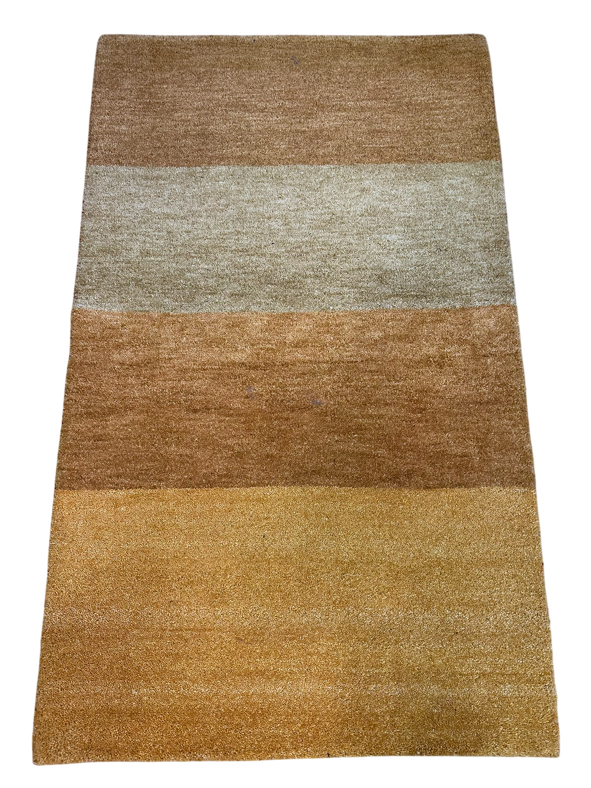 Orientteppich handgeknüpft Indian Gabbeh 160x90 cm