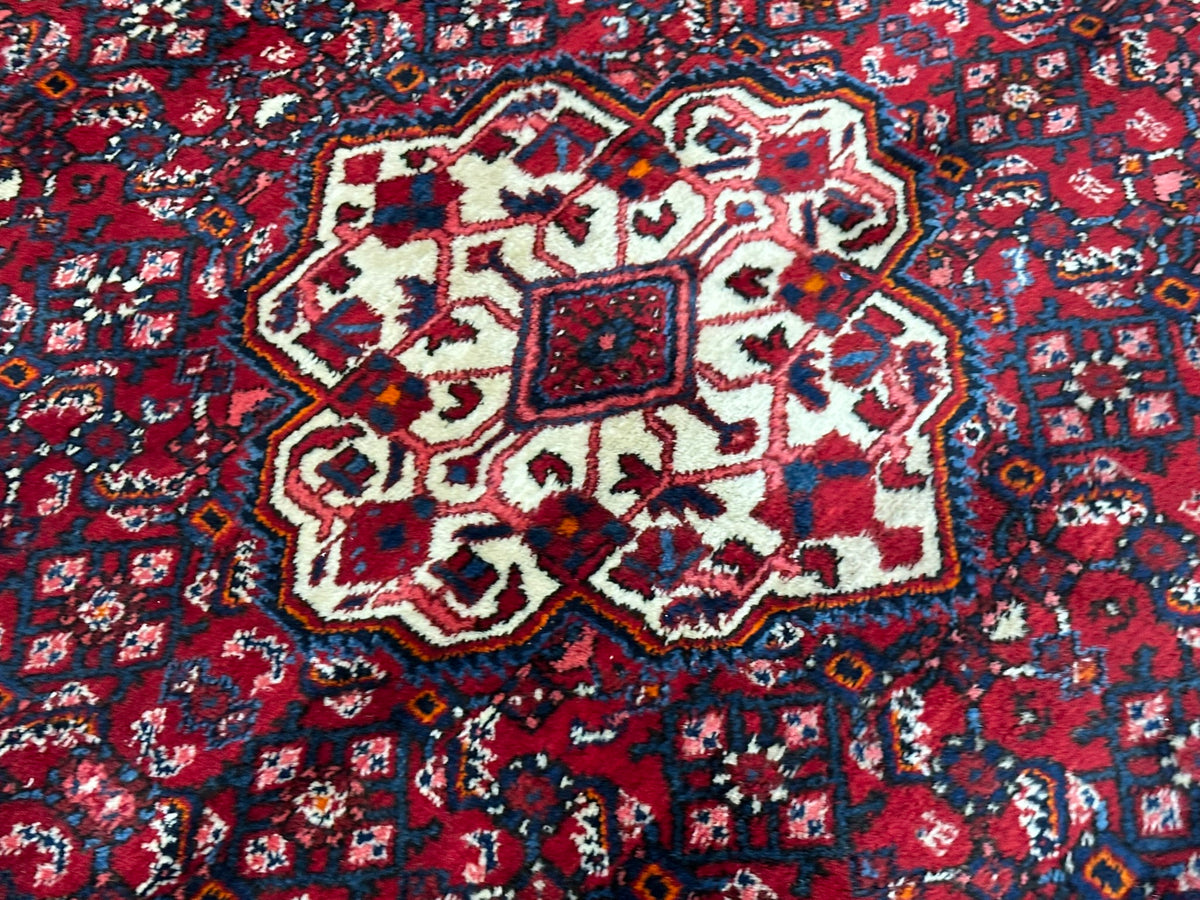 Orientteppich handgeknüpft Hamadan 214x160 cm