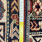 Handgeknüpfter Orientteppich - Afghan Ziegler Wolle - 190x130 cm