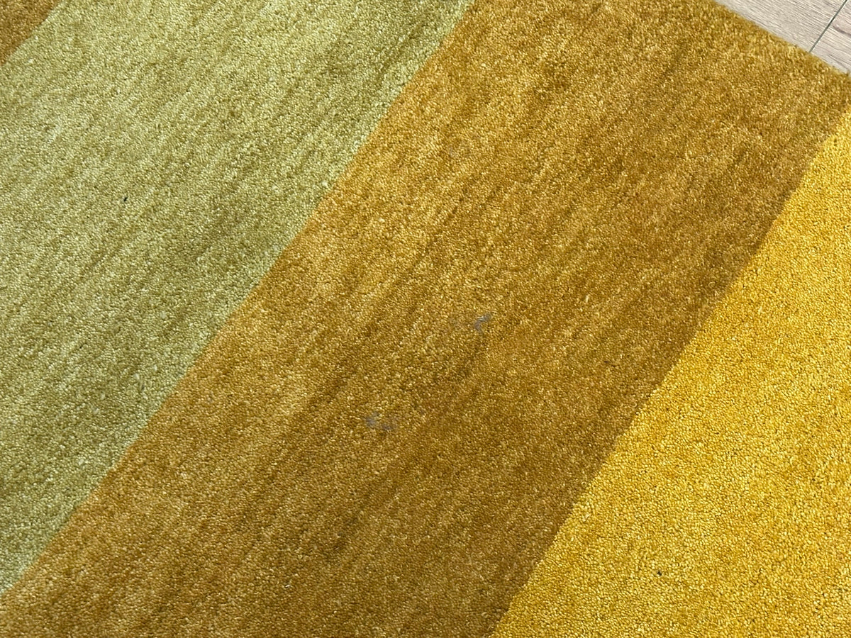Orientteppich handgeknüpft Indian Gabbeh 160x90 cm