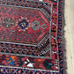 Orientteppich handgeknüpft Shiraz 224x148 cm