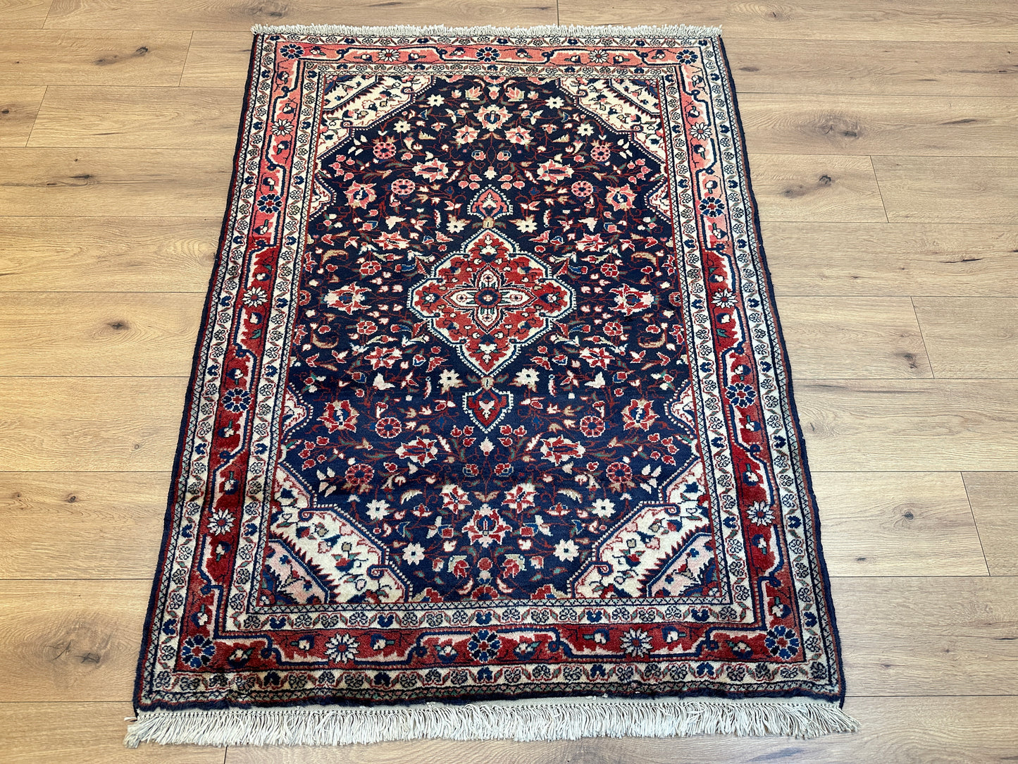 Handgeknüpfter Perser Orientteppich "Malayer" -155x117 cm