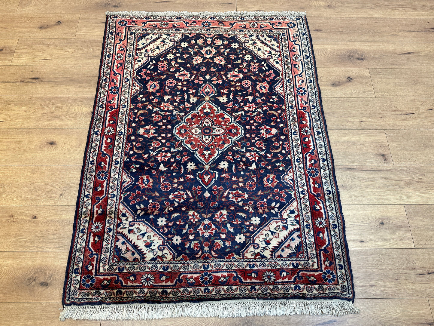 Handgeknüpfter Perser Orientteppich "Malayer" -155x117 cm