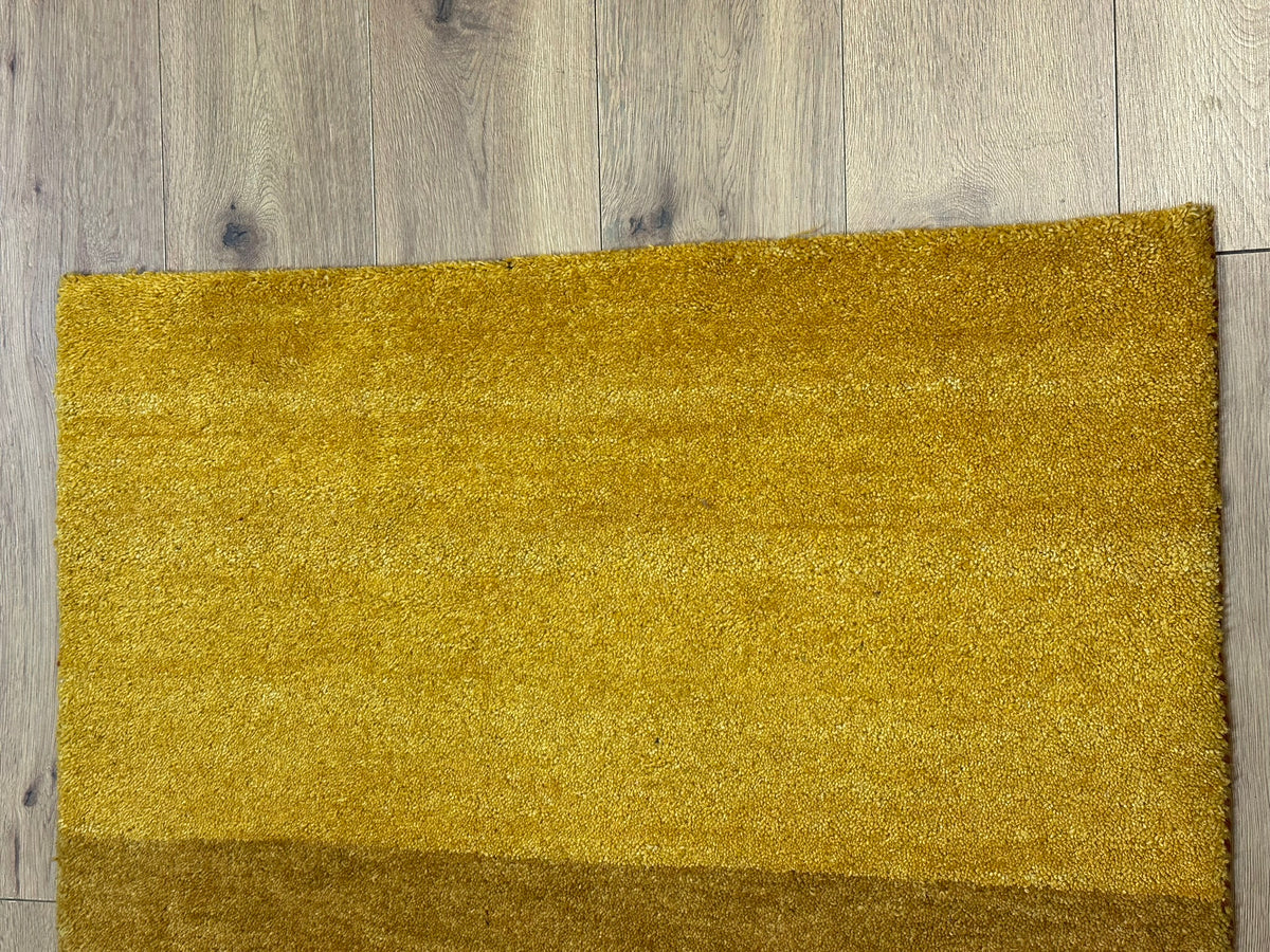 Orientteppich handgeknüpft Indian Gabbeh 160x90 cm