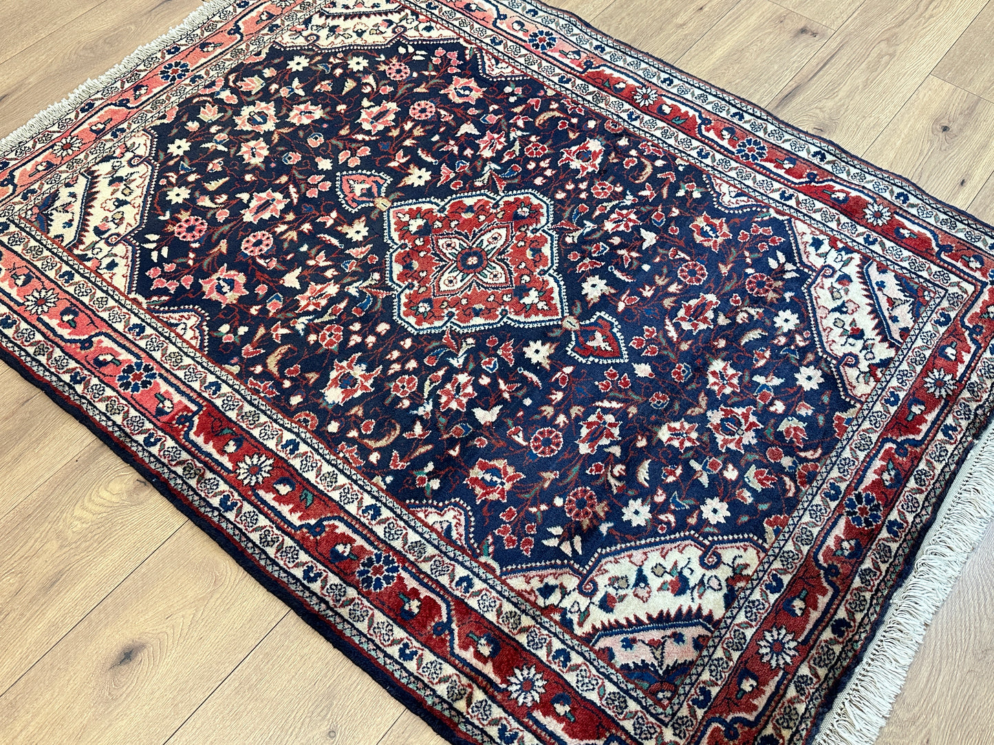 Handgeknüpfter Perser Orientteppich "Malayer" -155x117 cm