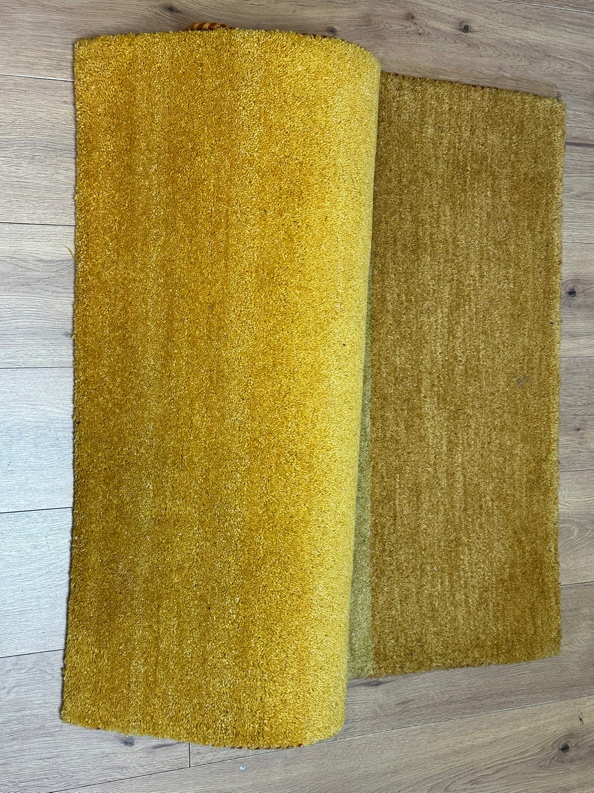 Orientteppich handgeknüpft Indian Gabbeh 160x90 cm
