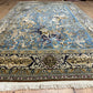 Orientteppich handgeknüpft Ghom mit Seide 223x140 cm