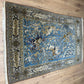 Orientteppich handgeknüpft Ghom mit Seide 223x140 cm