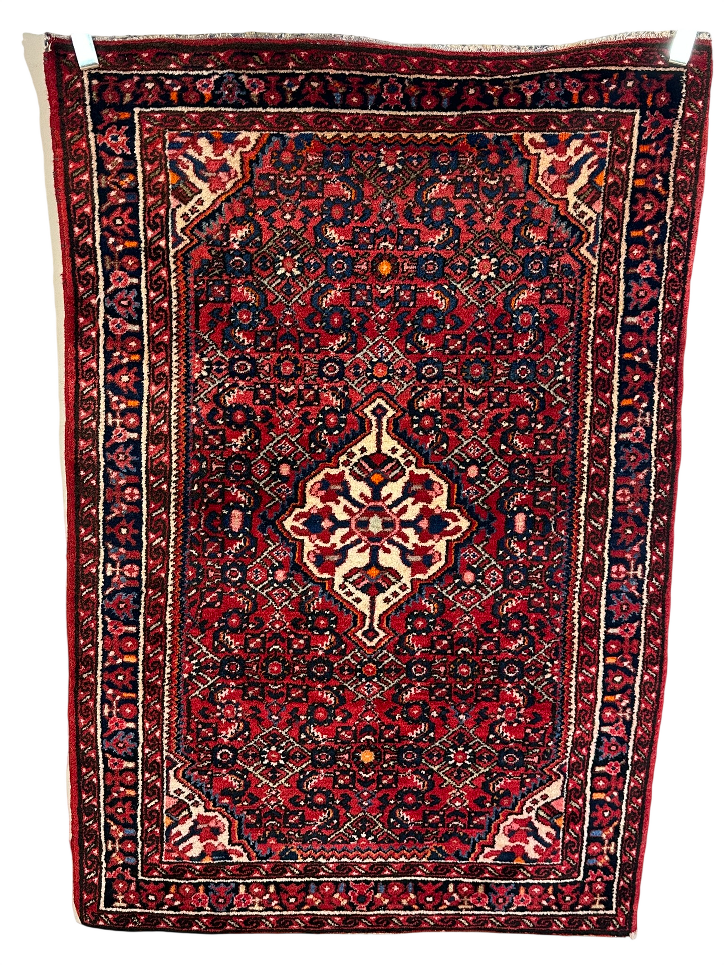 Orientteppich handgeknüpft Hamadan 155x106 cm