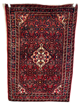 Orientteppich handgeknüpft Hamadan 155x106 cm