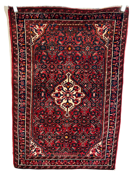 Orientteppich handgeknüpft Hamadan 155x106 cm