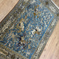 Orientteppich handgeknüpft Ghom mit Seide 223x140 cm