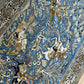 Orientteppich handgeknüpft Ghom mit Seide 223x140 cm