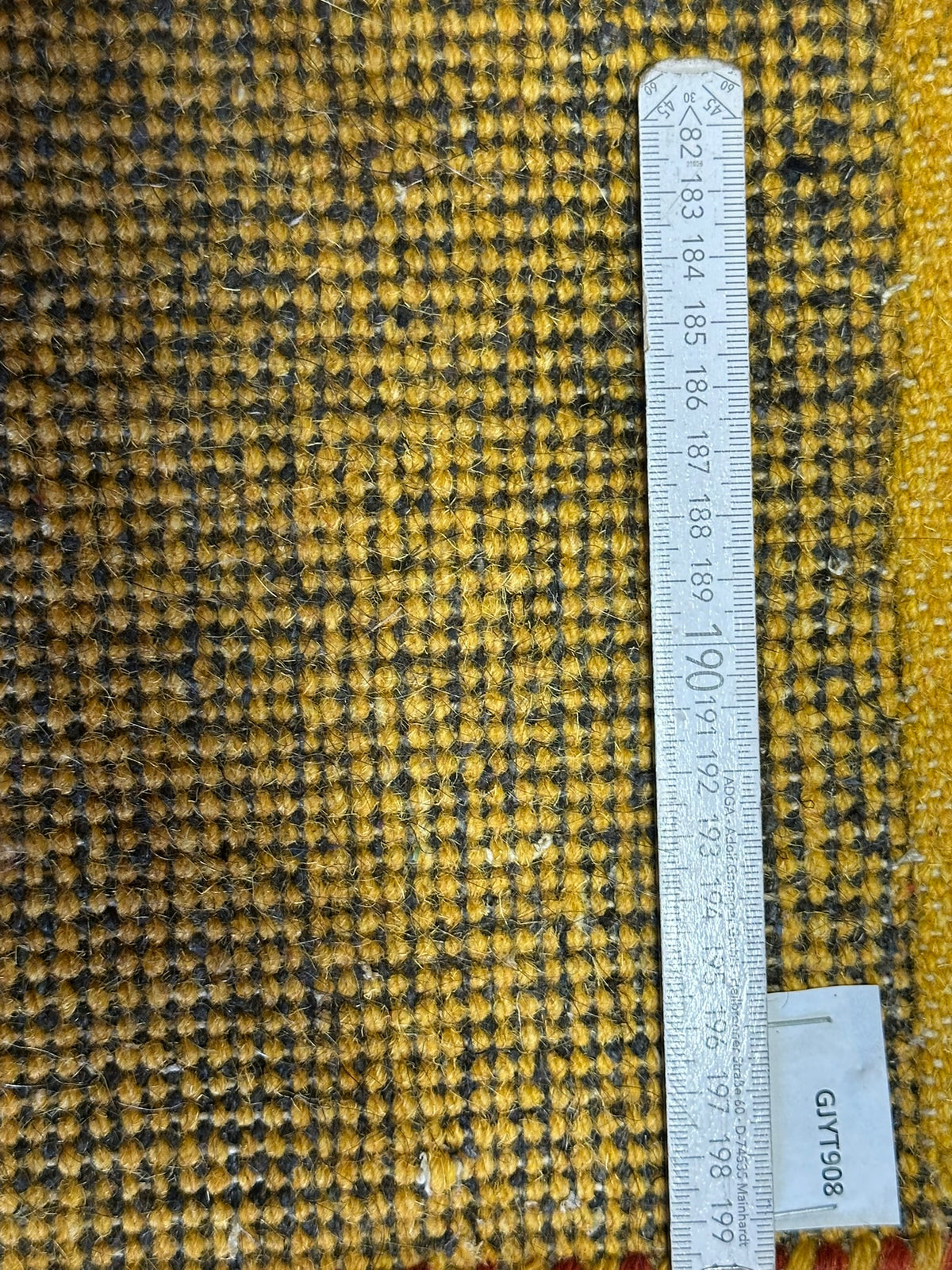 Orientteppich handgeknüpft Indian Gabbeh 160x90 cm