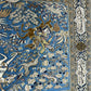 Orientteppich handgeknüpft Ghom mit Seide 223x140 cm
