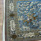 Orientteppich handgeknüpft Ghom mit Seide 223x140 cm