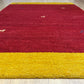 Orientteppich handgeknüpft Indian Gabbeh Wolle 180x123 cm
