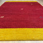 Orientteppich handgeknüpft Indian Gabbeh Wolle 180x123 cm