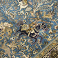 Orientteppich handgeknüpft Ghom mit Seide 223x140 cm